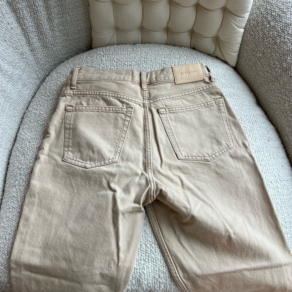 Everlane 90s Cheeky Jean, Clay - Picture 6 of 8